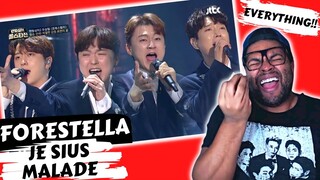 I’m SHOOKETH 🤯 | Singer Reacts to Forestella (포레스텔라) - Je Suis Malade (Phantom Singer All Stars)