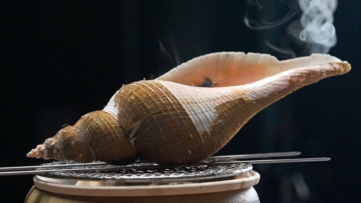 Hari ini saya sajikan resep masakan rumahan yang wajib dicoba sebelum menikah: siput laut bakar aran