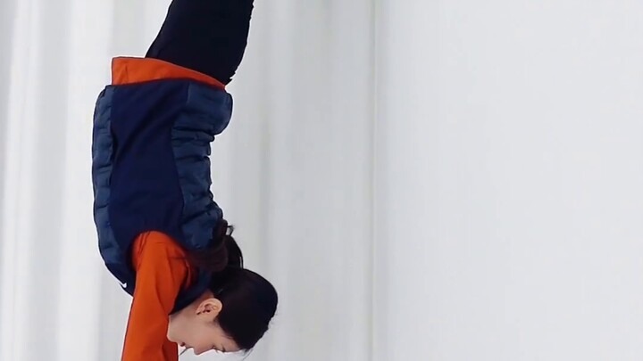Daily practice｜Do you know the benefits of handstand?