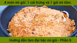 Hướng dẫn làm đại tiệc mì gói #6