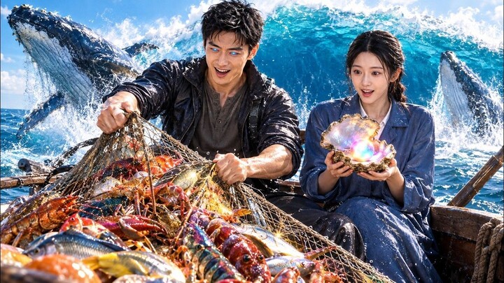 Iniwan ng pamilya, nilunok ang dragon pearl para bumuo ng sariling seafood empir