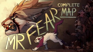 MR FEAR || Complete Longtail Zombie AU MAP