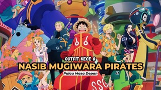OUTFIT KECE MUGIWARA PIRATES |WANO BERAKHIR, SAATNYA PULAU MASA DEPAN !!!