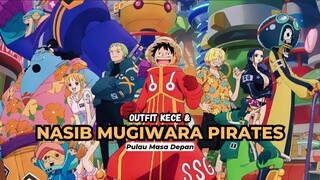 OUTFIT KECE MUGIWARA PIRATES |WANO BERAKHIR, SAATNYA PULAU MASA DEPAN !!!