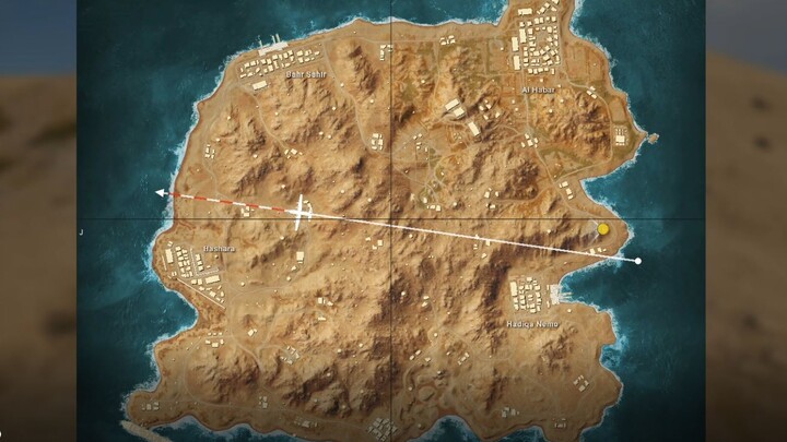 The new map is really too small—so challenging!