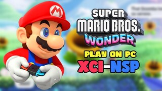 Play Super Mario Bros. Wonder on PC + Download (XCI)