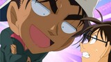 Maybe only leaves can make Heiji blush.