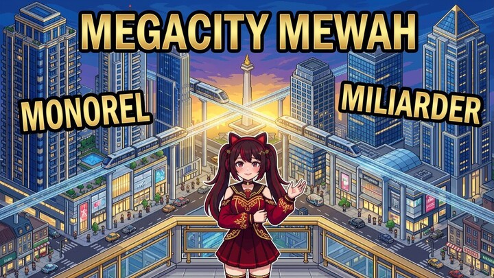 Dari Kelas Menengah ke Miliarder: Megacity Mewah Theo Town Dibangun!