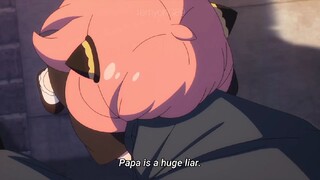 Anya: Chichi Sugoi Usotsuki - papa a big liar