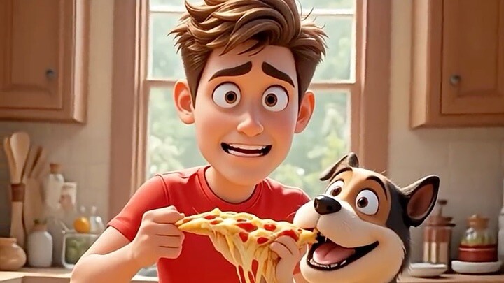 My Dog Stole My Pizza!