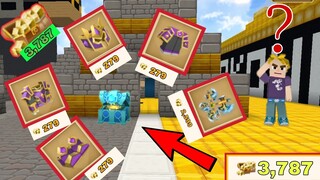 🔴 FIND THE TREASURE CHEST WORTH (3,787 GCUBES)😱💕IN MY ISLAND -SKY BLOCK BLOCKMAN GO