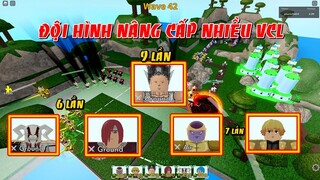 Đội Hình Nâng Cấp Nhiều Nhất Nâng Mỏi Tay Luôn =)) | ALL STAR TOWER DEFENSE