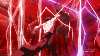Higan VS Zai Final Fight  Ninja Kamui Episode 11 (Japanese Dub) (1)