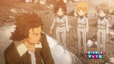 Anime Klassik Family 100 SKY GIRLS Episode 08 - Otoha Perjalan ke Puncak Hotspring tidak main-main