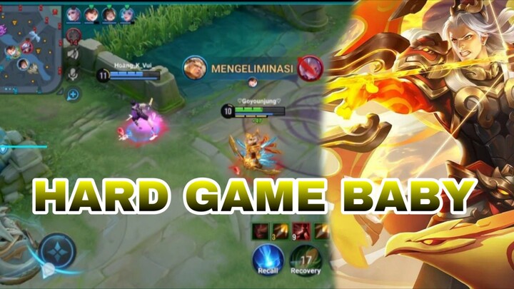 HARD GAME BABY