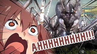 Korone plays Earth Defense Force BUT she only SCREAMS