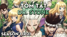 Tóm tắt phim "Dr.Stone" | Tiến Sĩ Đá | Season 1 ( P2 ) | AL Anime