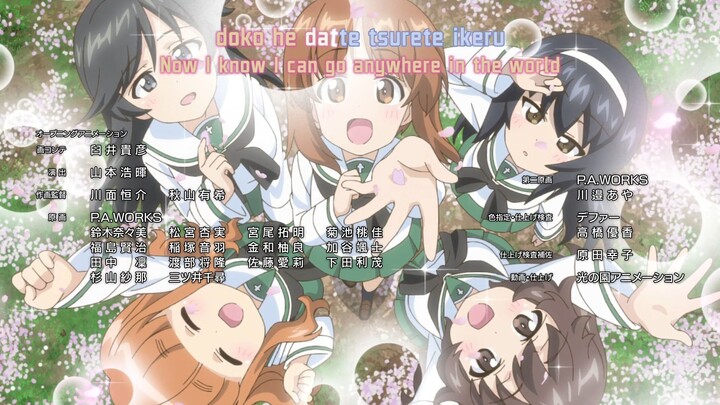 Girls und Panzer - Motto Love Love Sakusen desu! ตอนที่ 1  ซับไทย (purinpra)