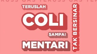 Pasukan senam lima jari mohon dengarkan