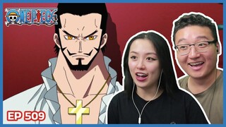 "HAWK-EYE" MIHAWK'S GUESTS! | One Piece Episode 509 Couples Reaction & Discussion