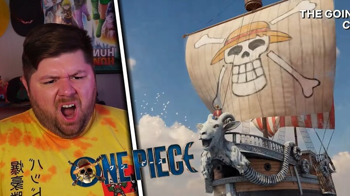 One Piece Live Action Set Sneak Peek Reveal Reaction