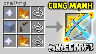 NHỮNG CÂY CUNG MẠNH NHẤT TRONG MINECRAFT PHẦN 2 !!