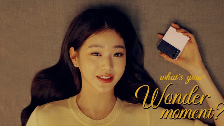 Iklan ponsel Samsung oleh Zhang Yuanying untuk SK Telecom