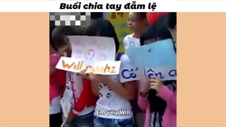 Buôỉ chia tay đẫm lệ #funny #haihuoc