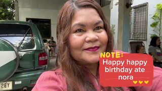Vlog Philippines 🇵🇭 43: Buhol Day 1 Happy birthday Ate Nora