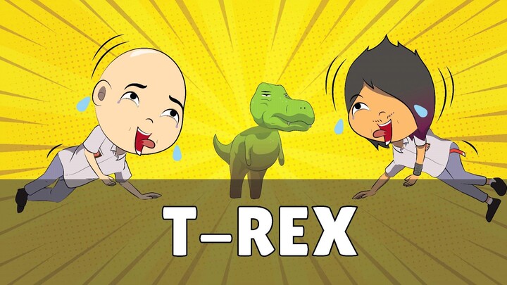 Cerita Si Ipul Eps: t-rex