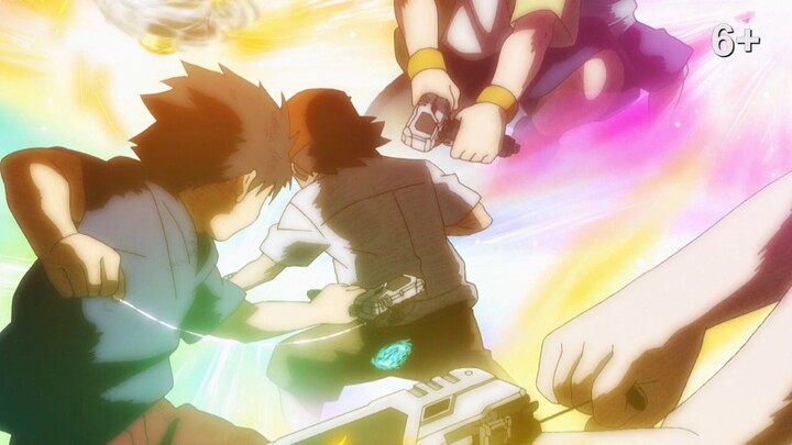 BEYBLADE BURST Russian Episode 4 Let's Create a Beyblade Club!
