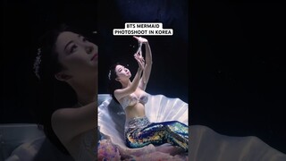 BTS PHOTOSHOOT PUTRI DUYUNG DI KOREA