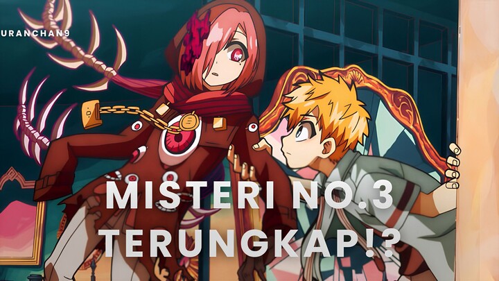 Jibaku Shonen Hanako Kun Season 2 Part 2 Episode 7 - Terungkapnya Misteri Masa Lalu No.3 Mitsuba 😱