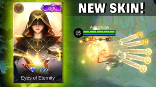 New Epic Skin Lunox Eyes of Eternity - Mobile Legends: Bang Bang