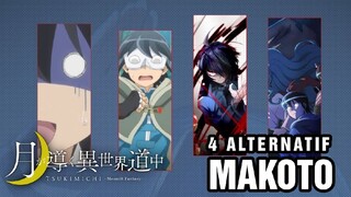 4 ALTERNATIF MAKOTO DI DUNIA LAIN | Tsukimichi