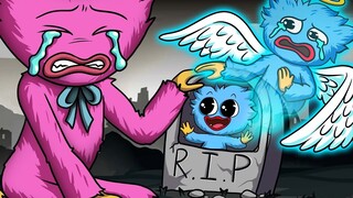 【Poppy Playtime】Huggy WUGGY BABY 和妈妈在一起很伤心