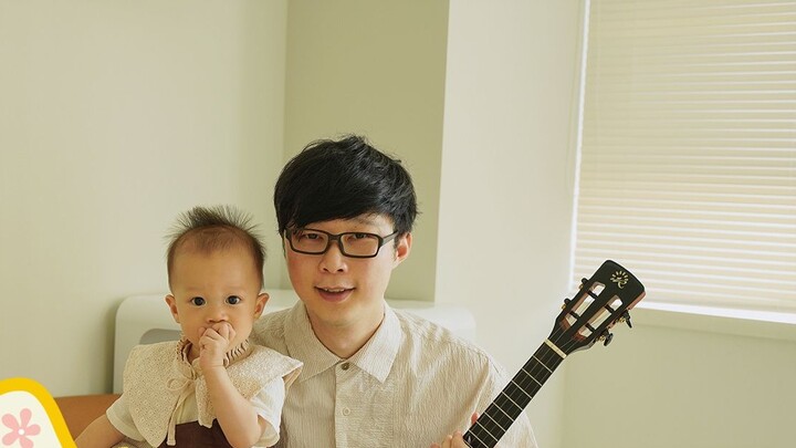 Tuhan memulihkan! Tema Penutup Spongebob yang Lucu dan Mencuci Otak <Tema Penutup Spongebob> Ukulele