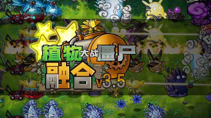 Plants vs. Zombies Fusion 3.5 Trailer