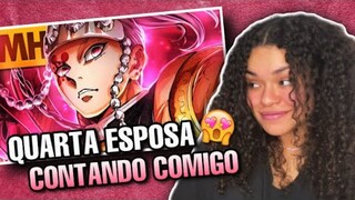 Tipo Uzui Tengen 🎶 (Kimetsu no Yaiba) Prod. Sidney Scaccio | MHRAP [REACT]