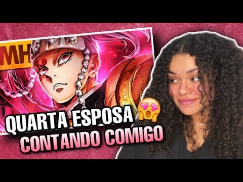 Tipo Uzui Tengen 🎶 (Kimetsu no Yaiba) Prod. Sidney Scaccio | MHRAP [REACT]