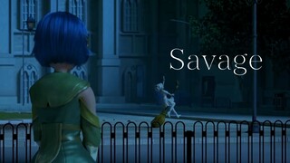 【星学院3×Savage】“你在崛起，小心你信任的人”「混剪/燃向」