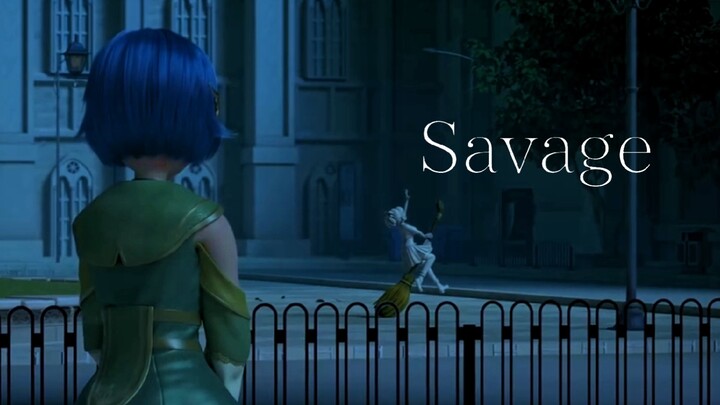 [Star Academy 3×Savage] "You are rising, be careful who you trust" [Mixed Cut/Burning Direction]