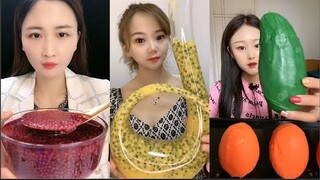 [ASMR] THÁNH ĂN ĐÁ| Ăn Đá lạnh, chocola đông lạnh đa màu sắc| Ice Eating MUKBANG SATİSFYİNG#151