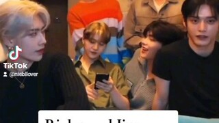 Ricky and Jiwoong moment #myship