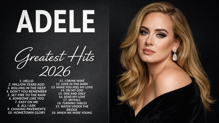 Adele - Greatest Hits - 2026