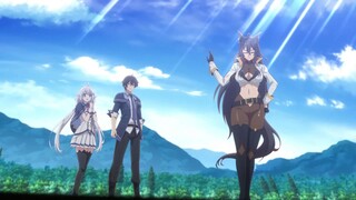 The male protagonist only showed a little bit of his strength, but he actually overturned everyone's