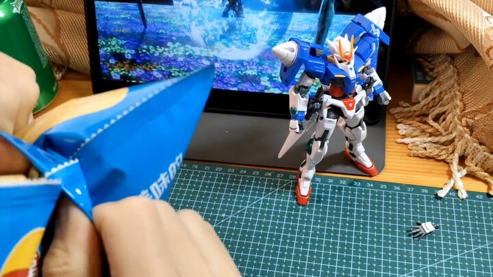 [Mobile Suit Gundam 00 Sea of Flowers] Butuh waktu setengah bulan untuk mengubah Gao Gao HG00 menjad