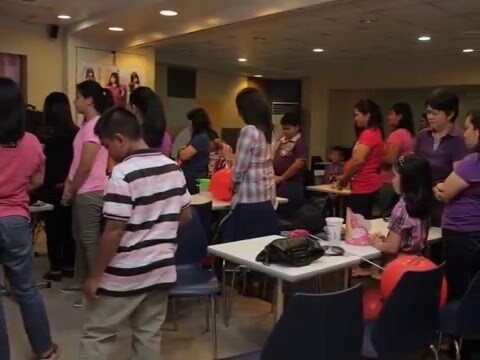 TRISHA MAE's  7'th Birthday Party at Jollibee