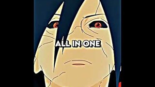 All in One #anime #shorts #naruto #madara #allinone