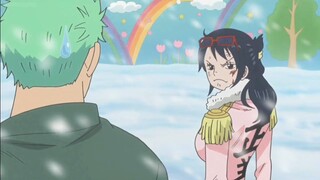 Zoro x Tashigi moments | One piece